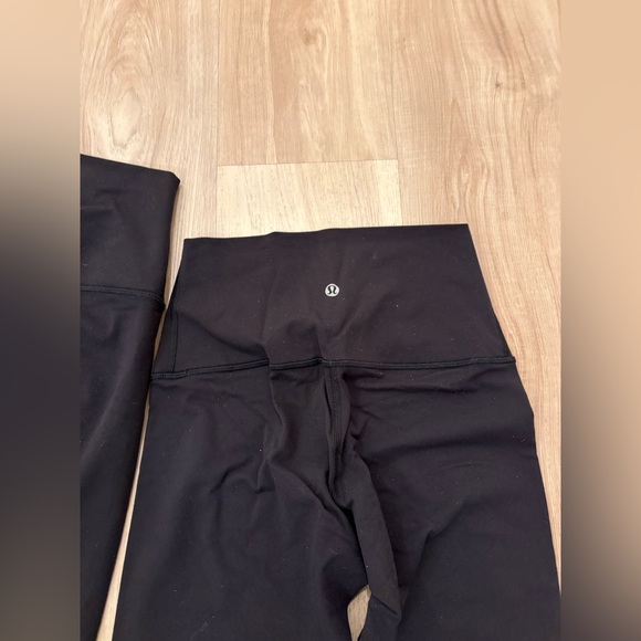 Lululemon lot of 2 leggings  *Read* - Picture 8 of 12